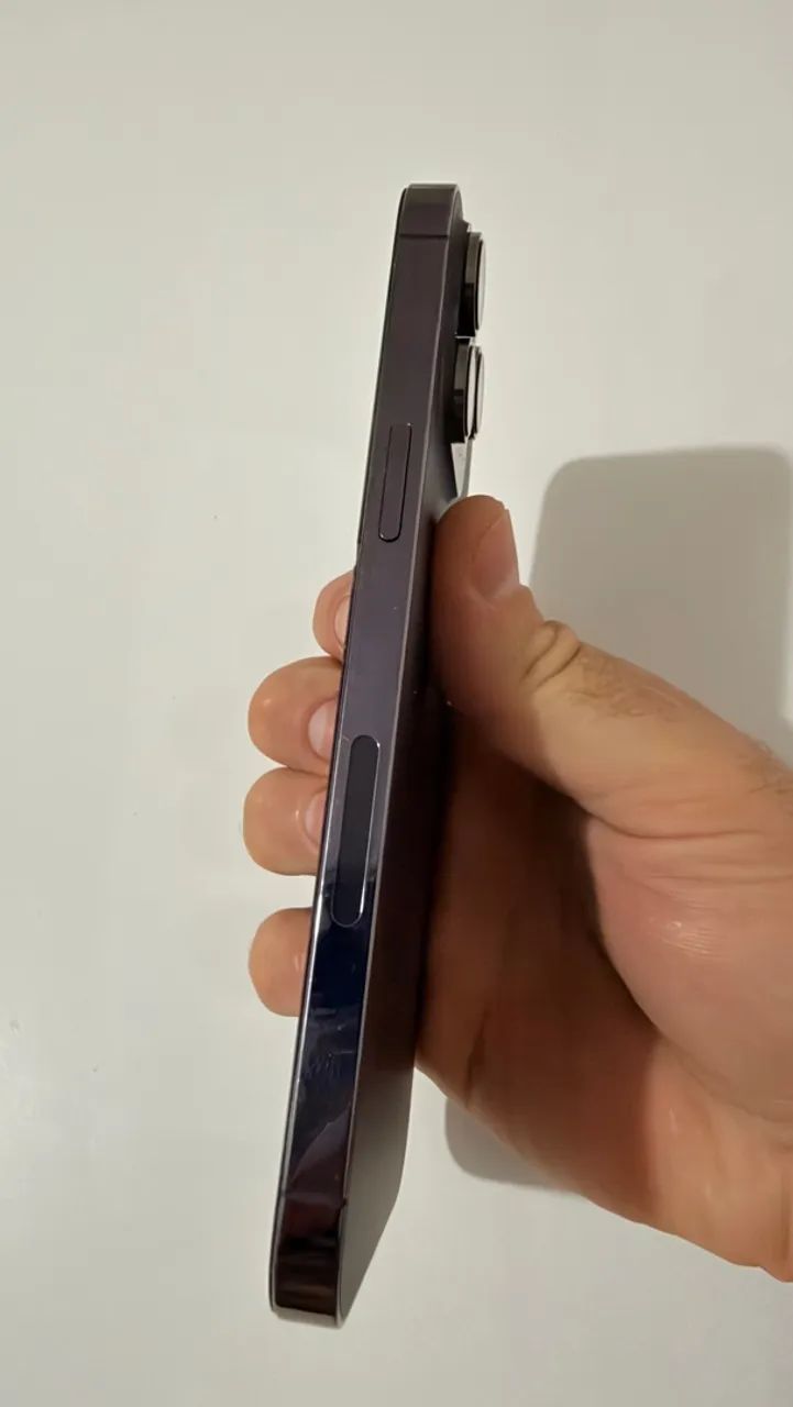 iPhone 14 Pro Max 128GB Roxo | Completo com Caixa e Acessórios - Foto 2
