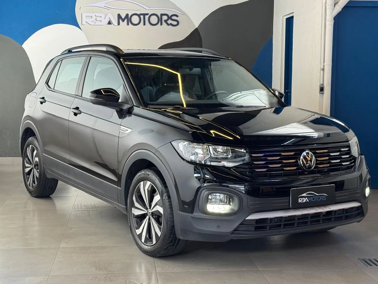 Volkswagen T-Cross Comfortline 1.0 TSI Flex 5P Aut., foto 3 de 11