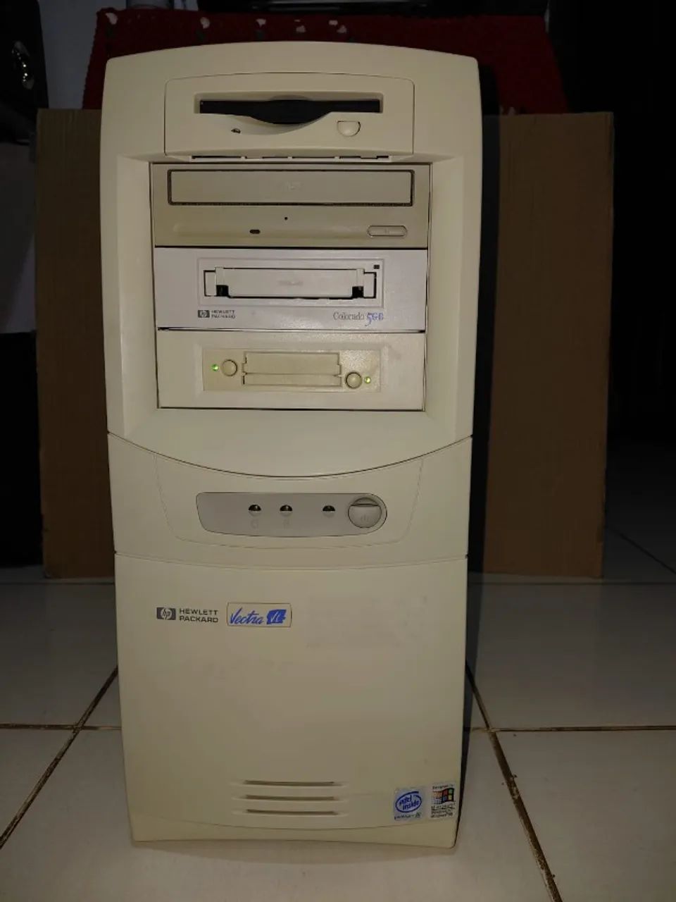 Computador HP Vectra VLi-8