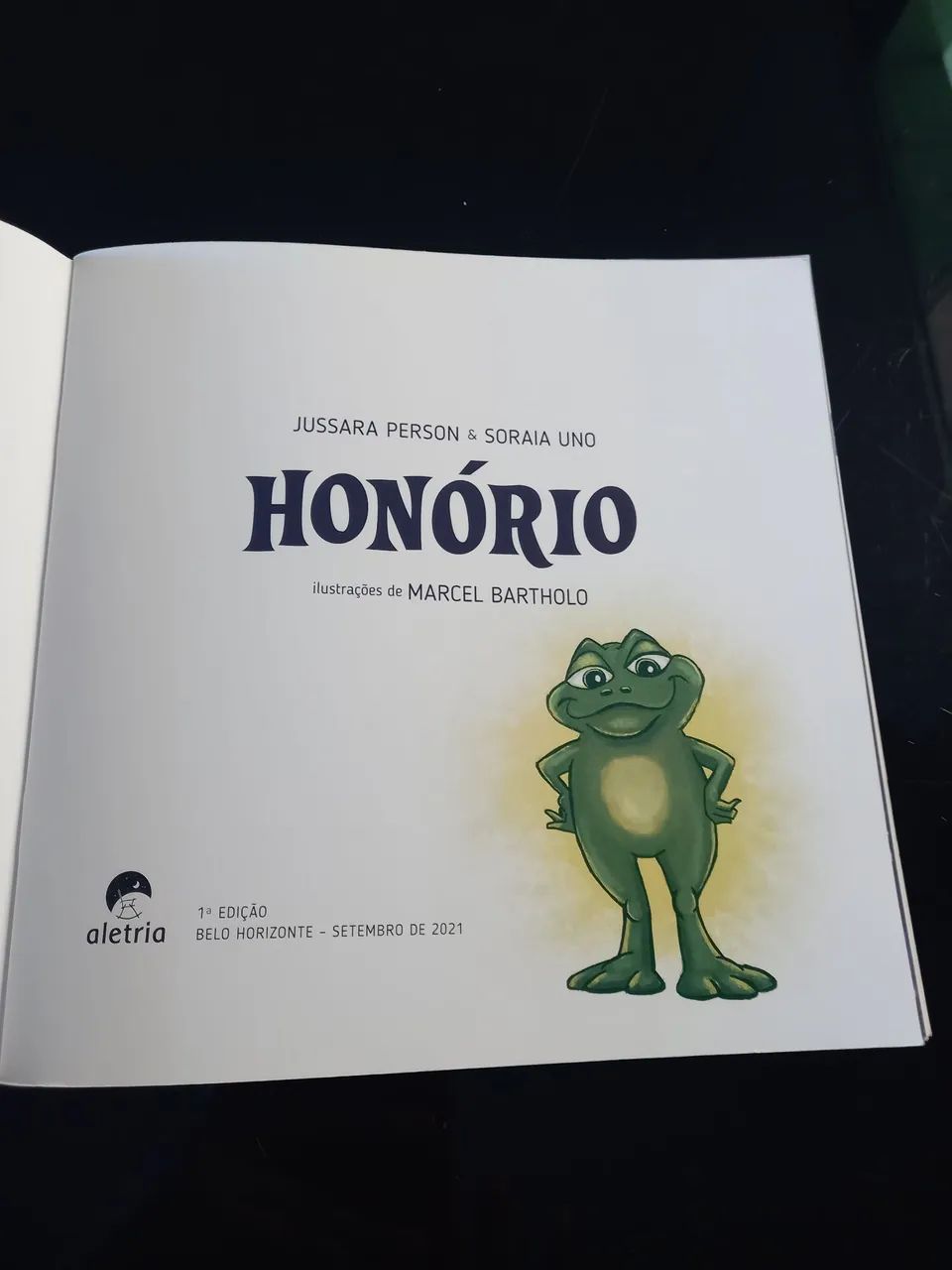 Livro Honório - Aletria - Foto 5