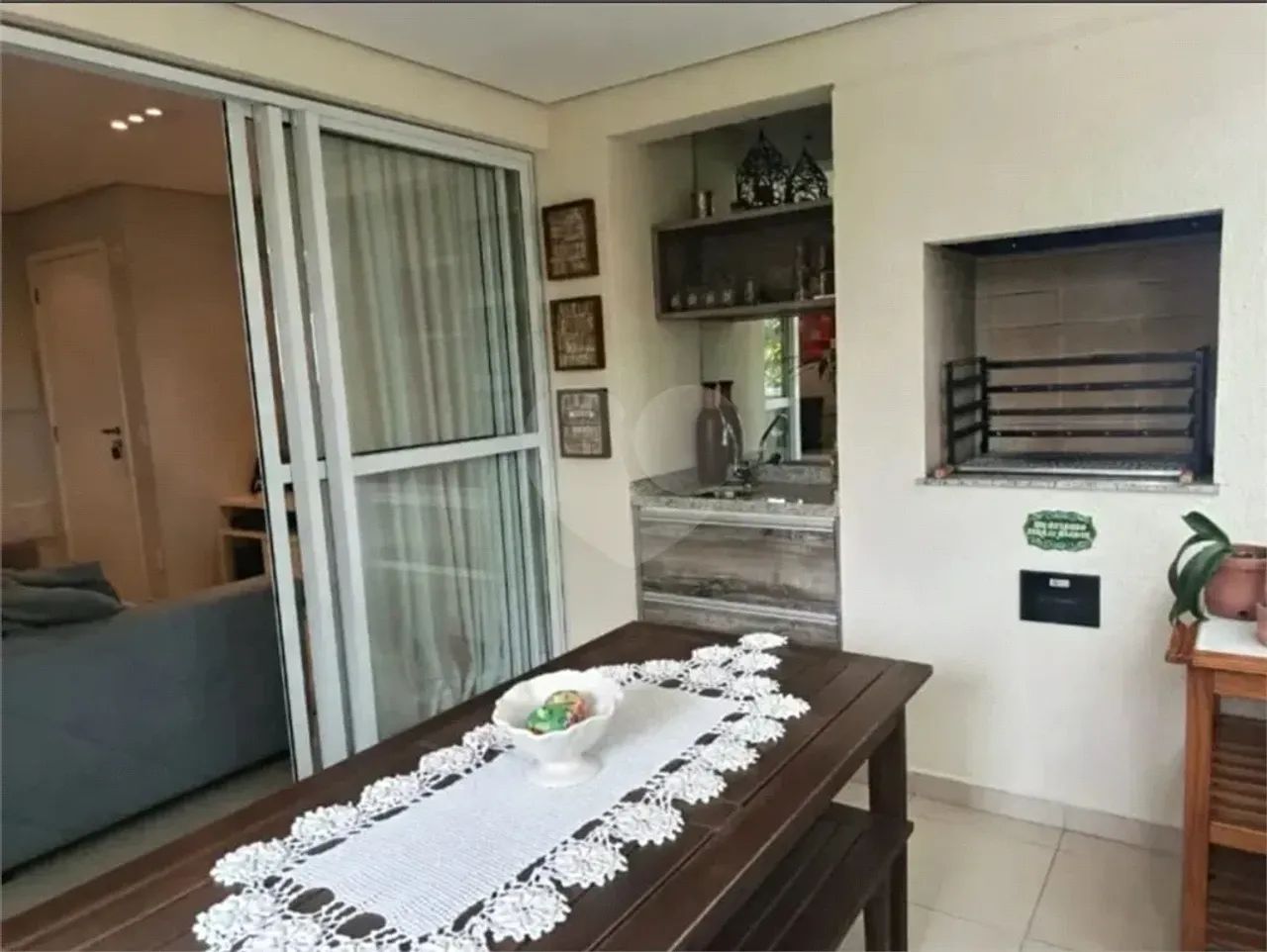 Apartamento com 95 metros e varanda gourmet no Butantã