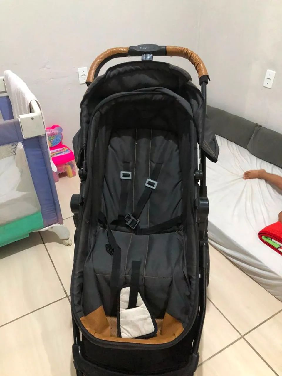 Vendo carinho de bebê  - Foto 2