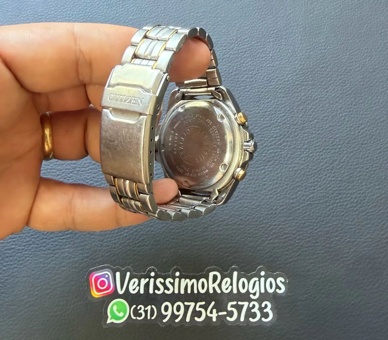 Relógio Citizen 3740 Natulite Off - Foto 4
