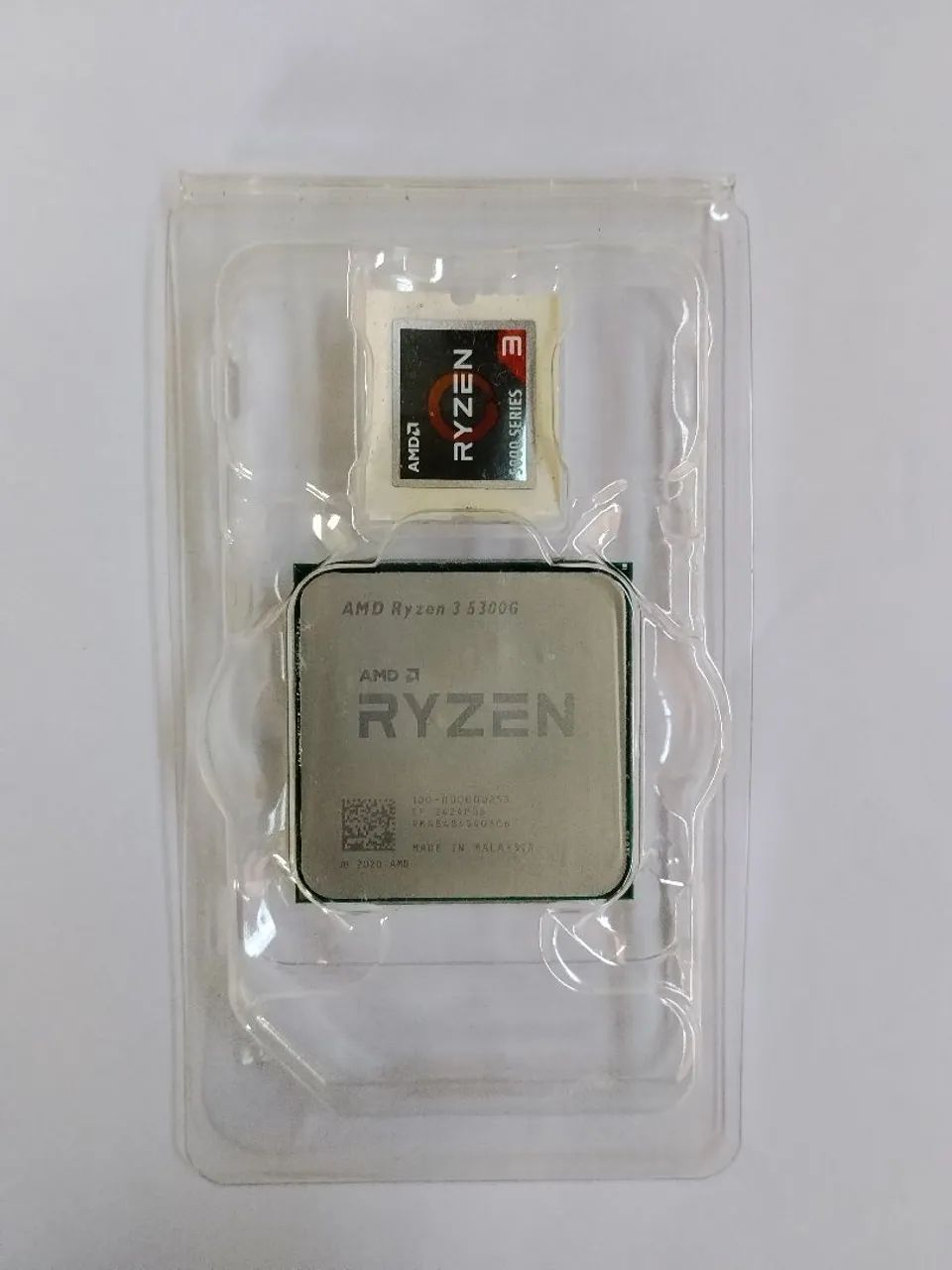 Processador AMD Ryzen 3 5300G - Foto 2