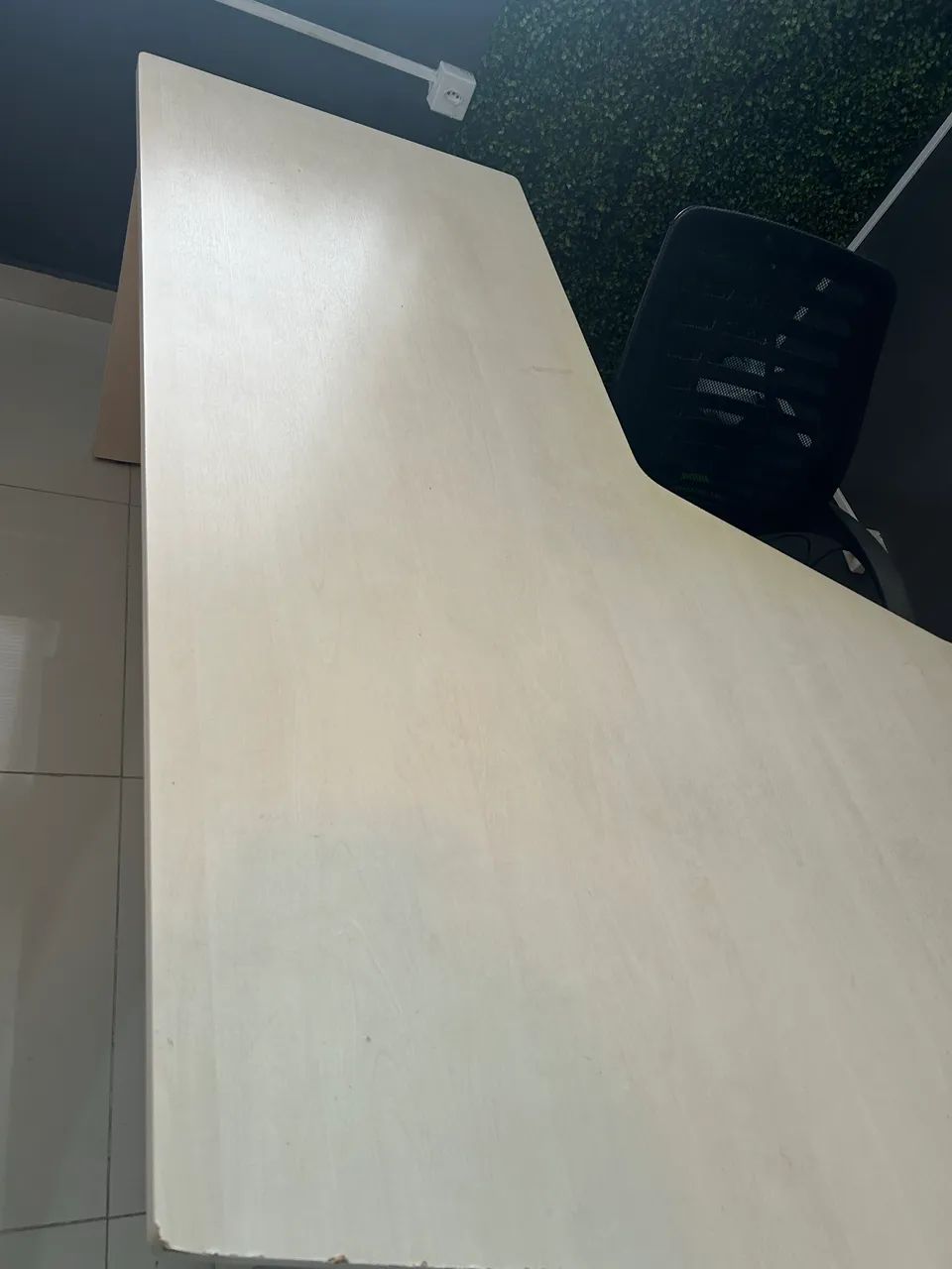 Mesa escritório em L  - Foto 5