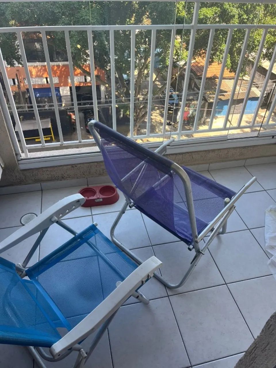 Cadeiras e carrinho de praia - Foto 3