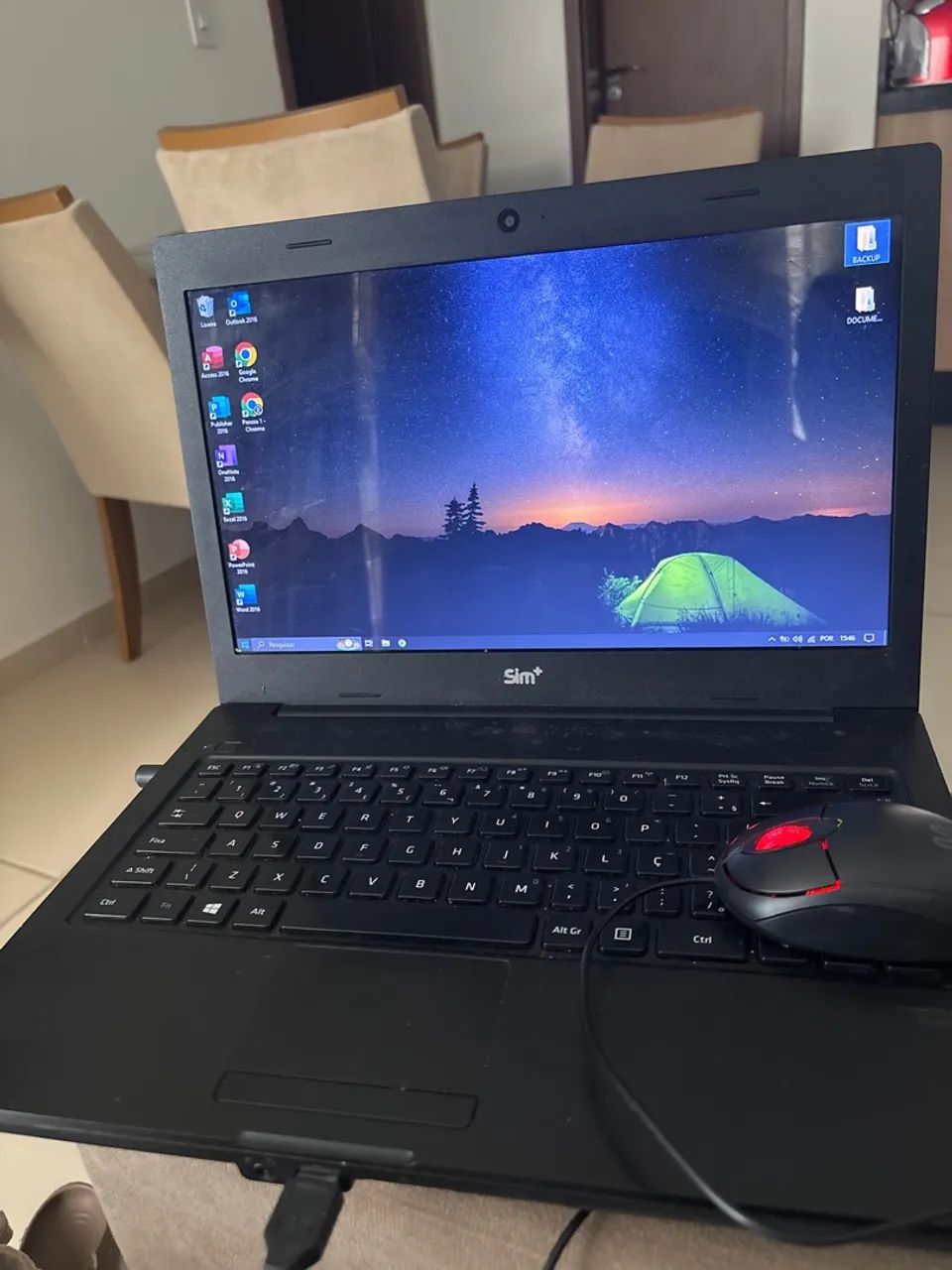 Notebook a venda , bem conservado 