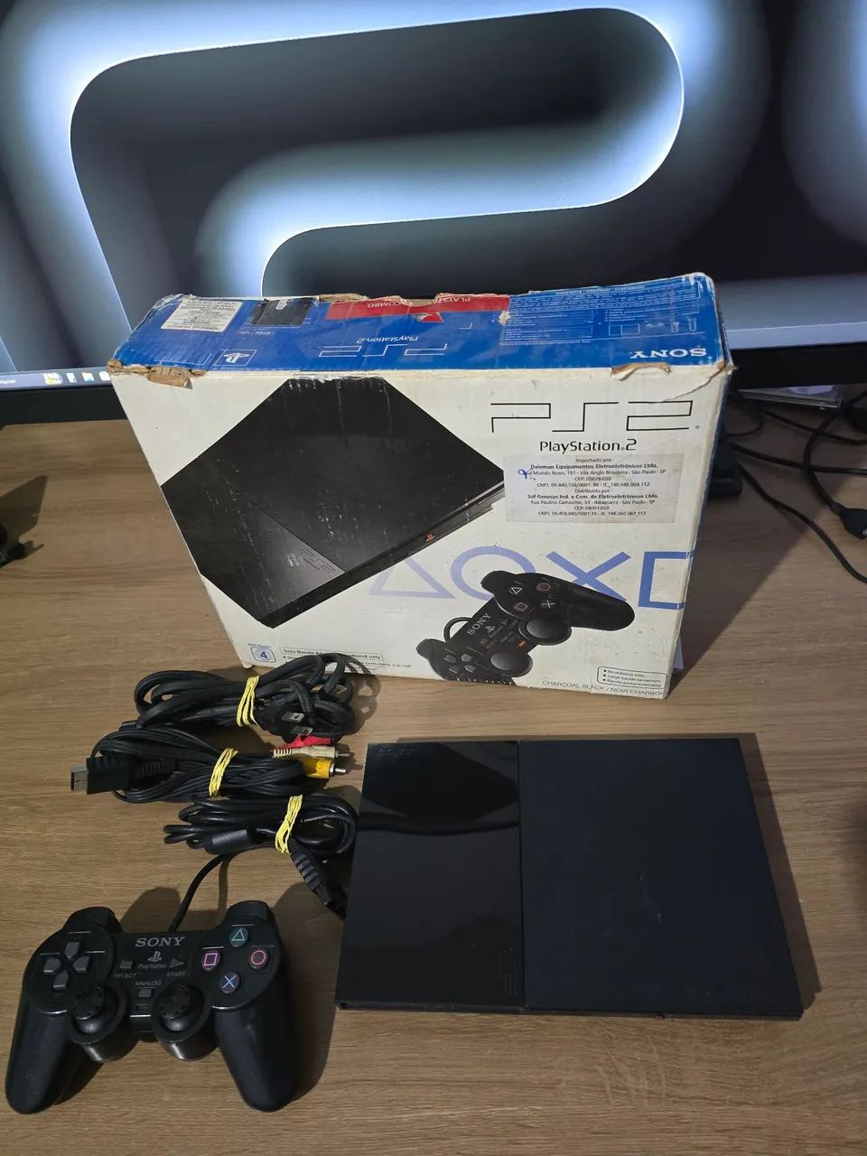 PS2 Slim na Caixa - Foto 3
