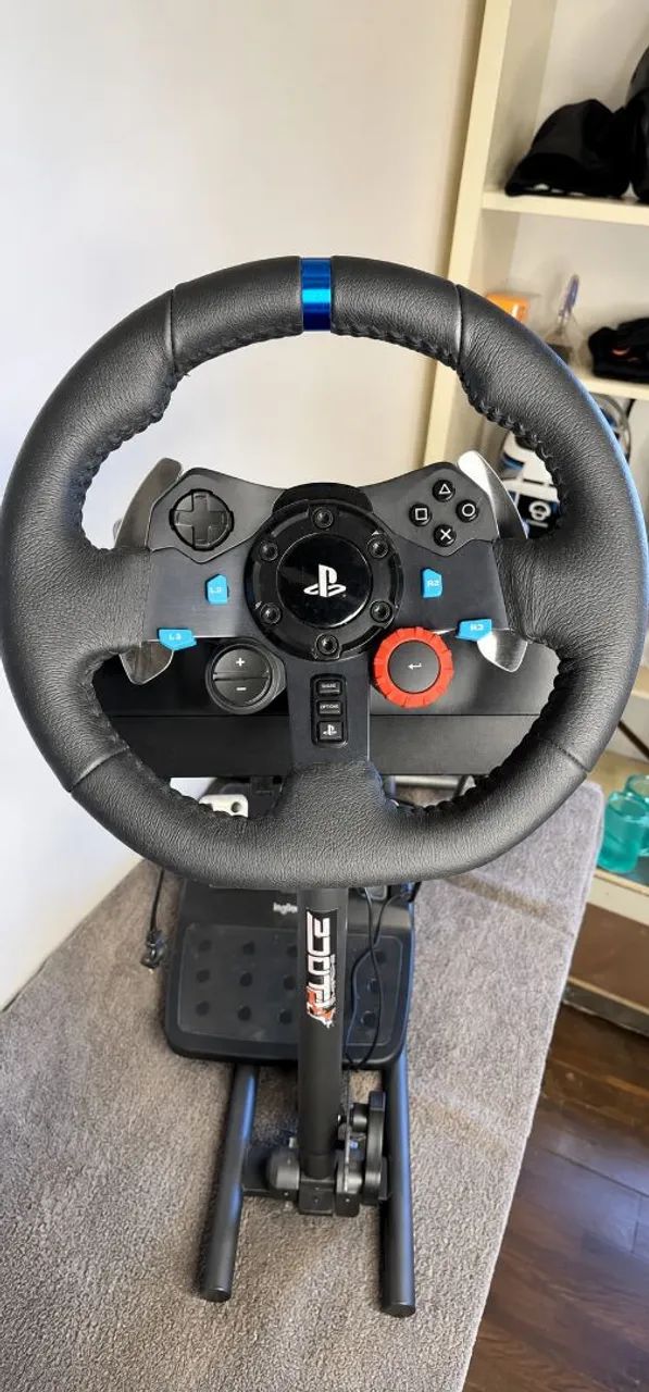 ? Logitech G29 + Pedais + Suporte
