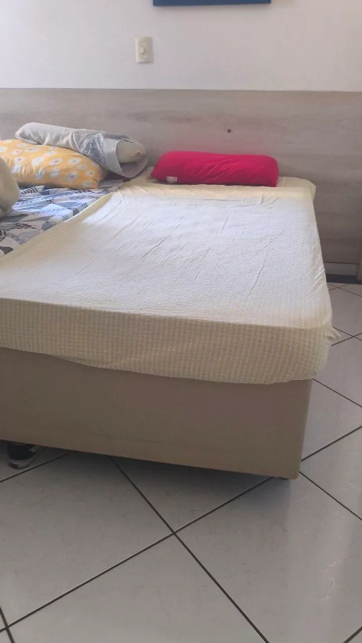 Cama de solteiro pouco usada  - Foto 4