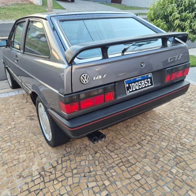 VW GOL GTS Placa preta - Foto 3