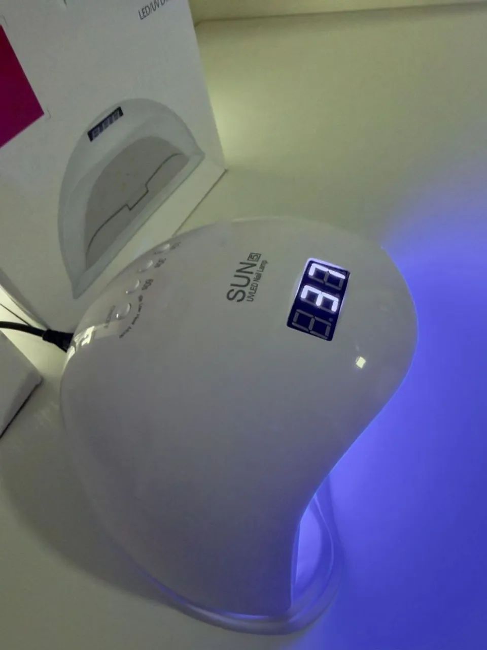 Cabine de unha 48W - Foto 2