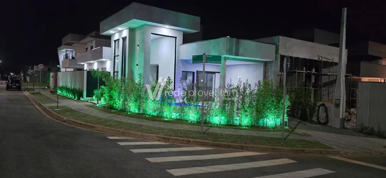 Casa térrea NOVA à venda em condomínio de Paulínia