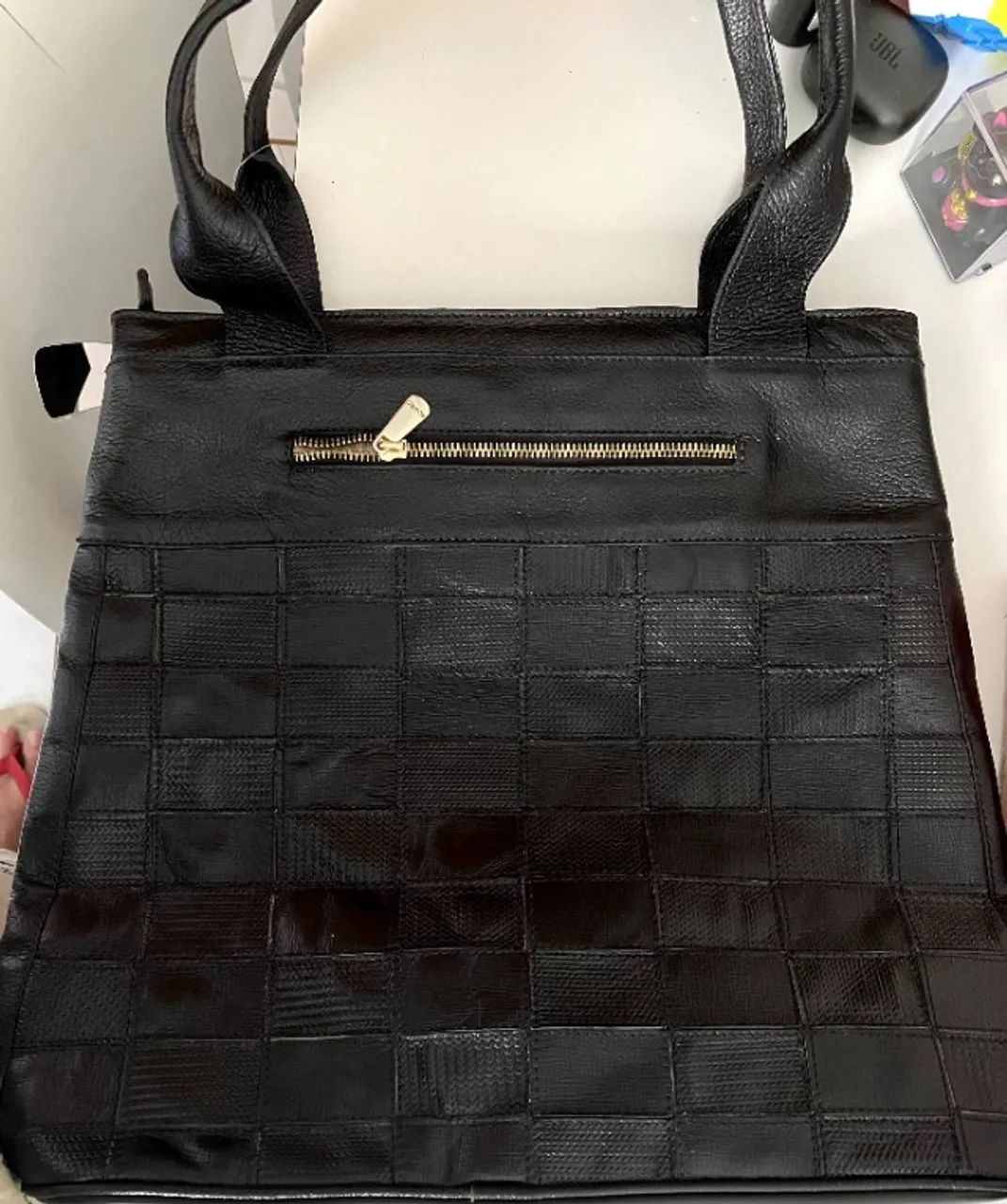Bolsa Grande Kowro Bags 100% couro - Foto 2