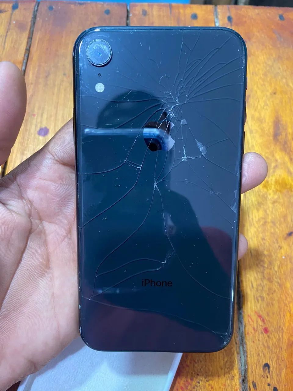 iPhone XR preto  - Foto 2