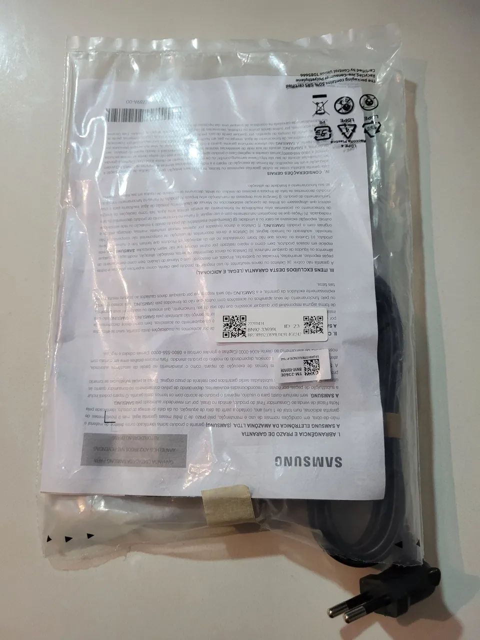 Placa Fonte Tv Samsung Qn55qef1ag Qn50qef1ag Bn44-01360a - Foto 5