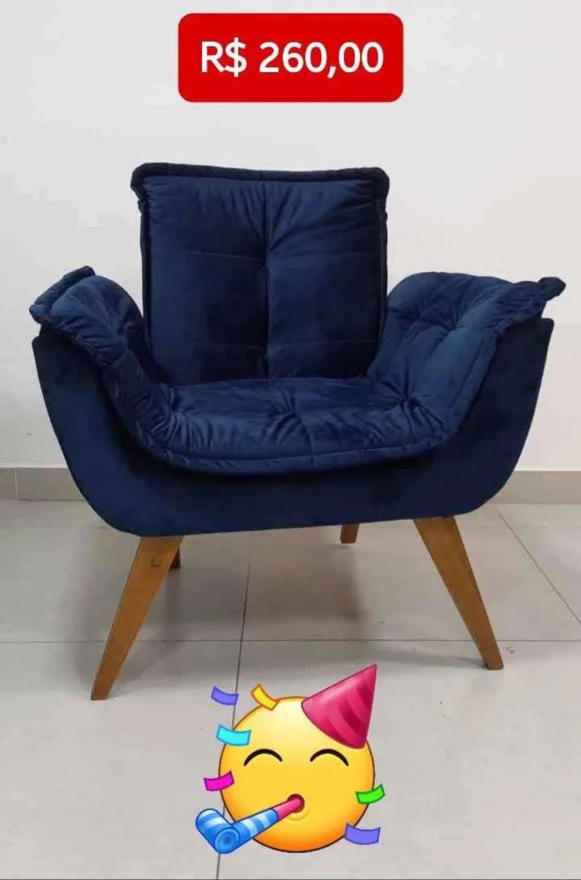POLTRONAS TODAS AS CORES DISPONÍVEIS - DIRETO DE FABRICA 