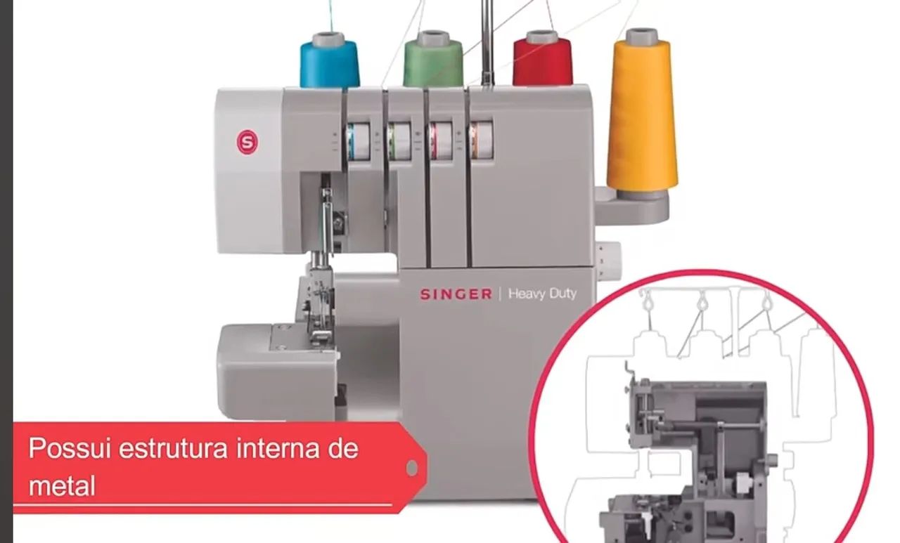  Overloque Singer Ultralock 14HD854 | PORTÁTIL 