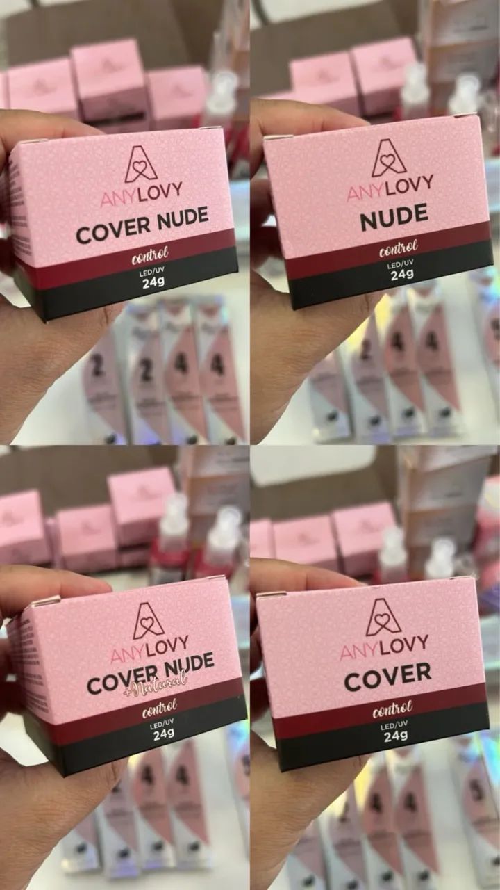 Produtos para nail designer 