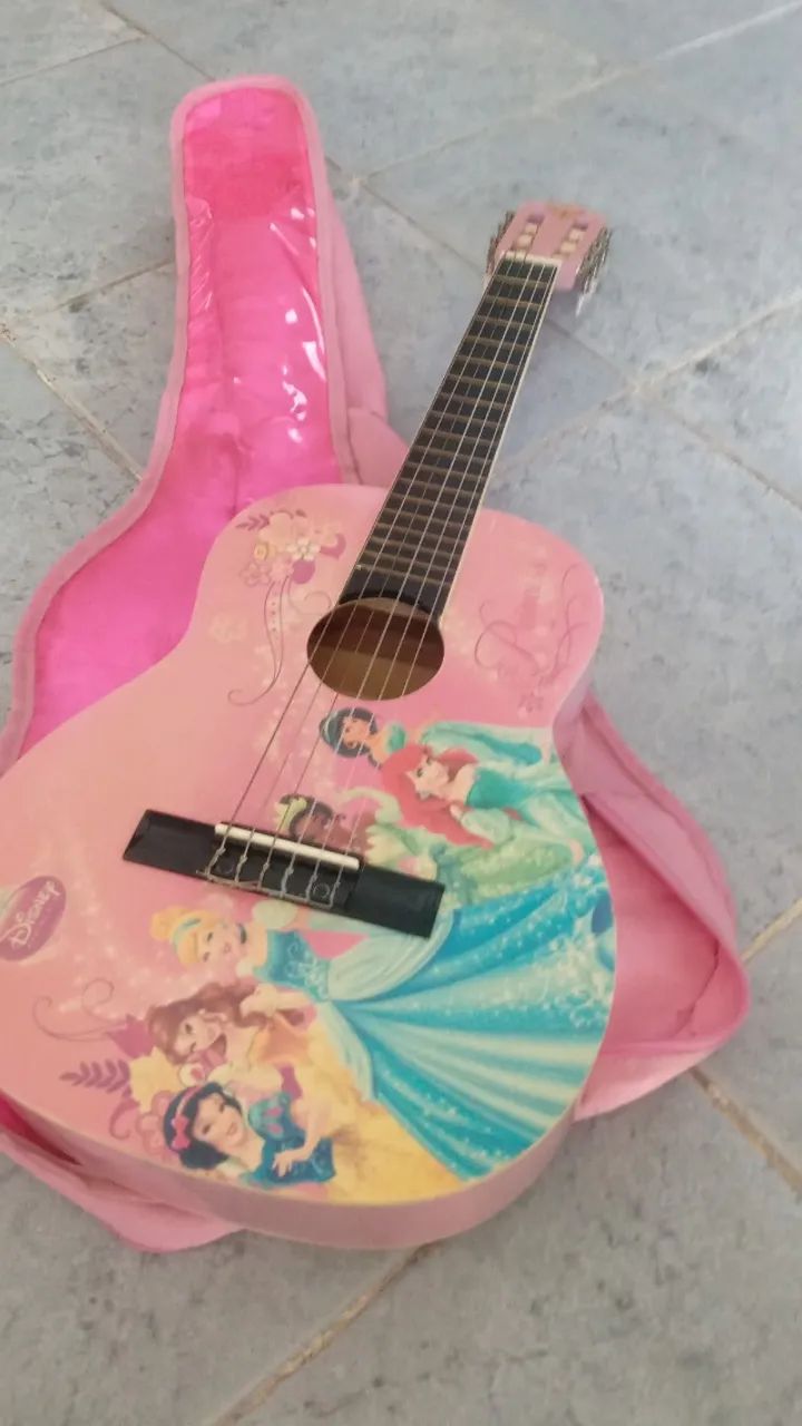 Violão  Princesas  - Foto 2