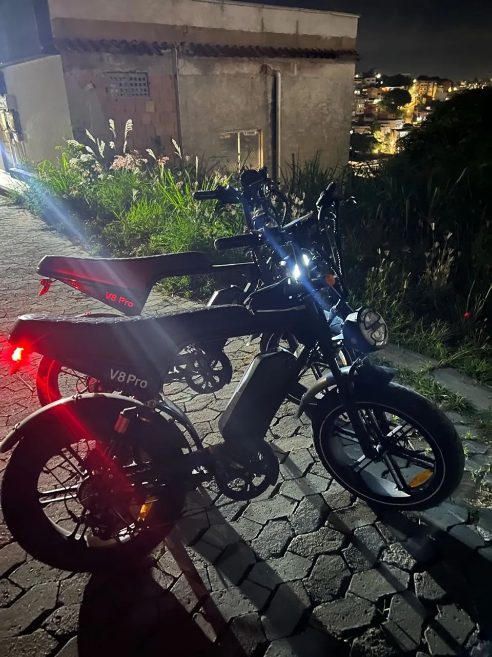 bike elétrica V8 pro