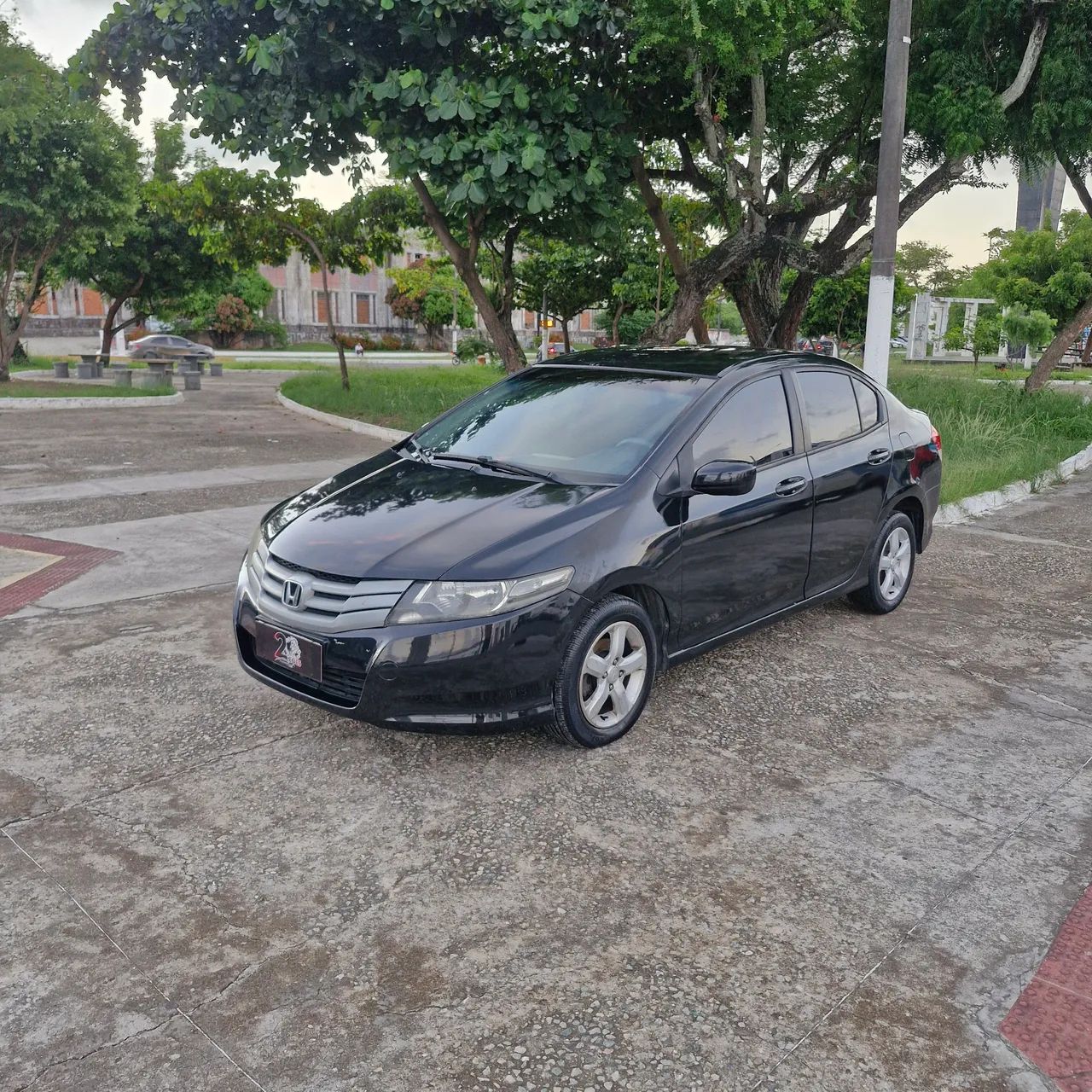 Honda City 1.5 LX 16V FLEX 4P MANUAL 2012
