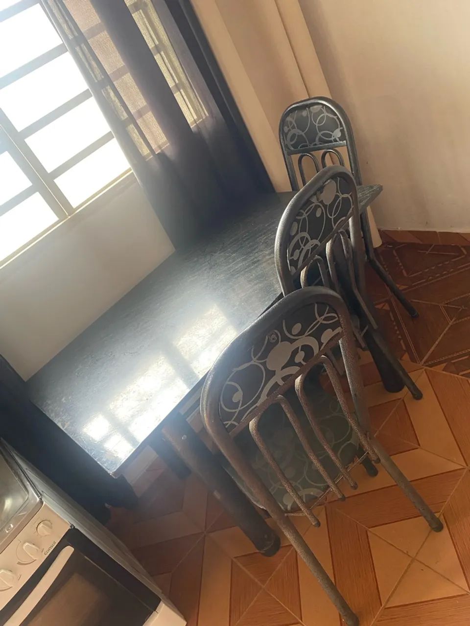 Mesa de pedra  de 6 lugares  - Foto 2