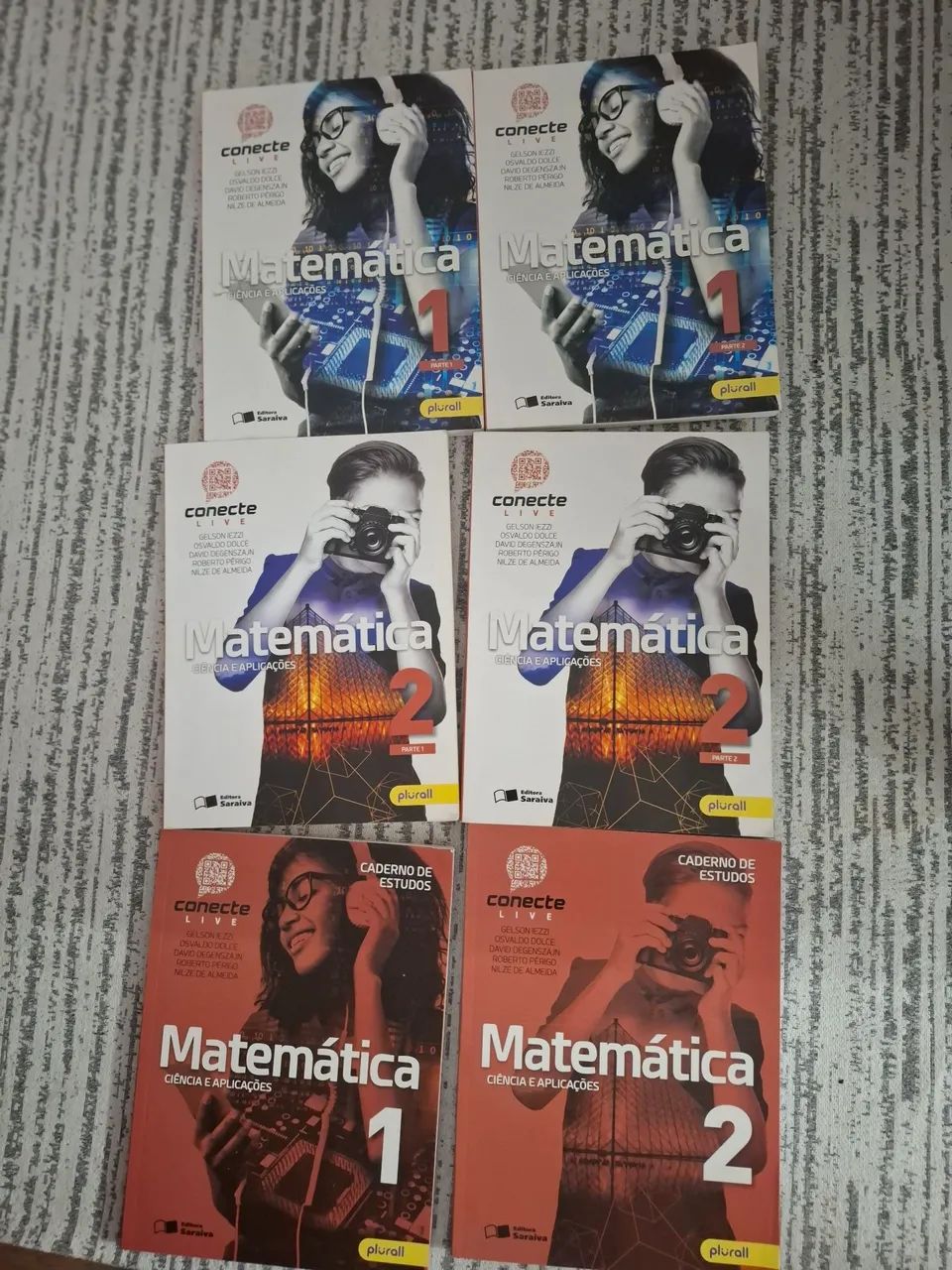 Boxes Conecte Live Filosofia,  Matemática 1, Matemática 2, Quimica 1,Química 2, Química 3. - Foto 2