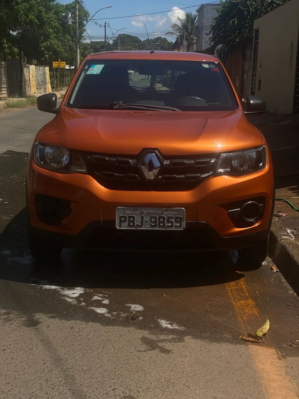 Renault Kwid KWID Zen 1.0 Flex 12V 5p Mec. 2019