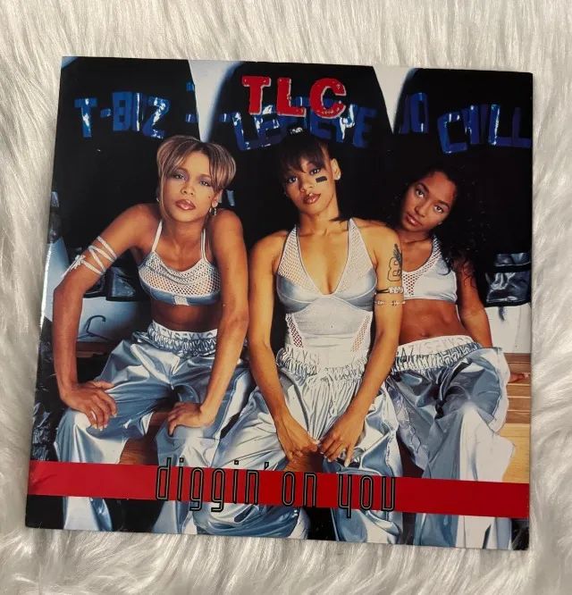 Vinil Single 12'' Tlc - Diggin' On You Importado