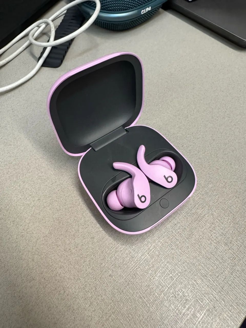 Fone Beats Fit Pro Rosa - Foto 4