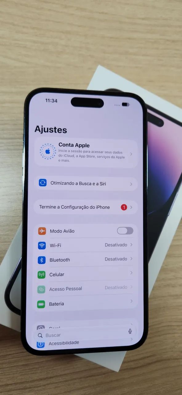 Iphone 14 Pro Max 256Gb Roxo - Foto 2