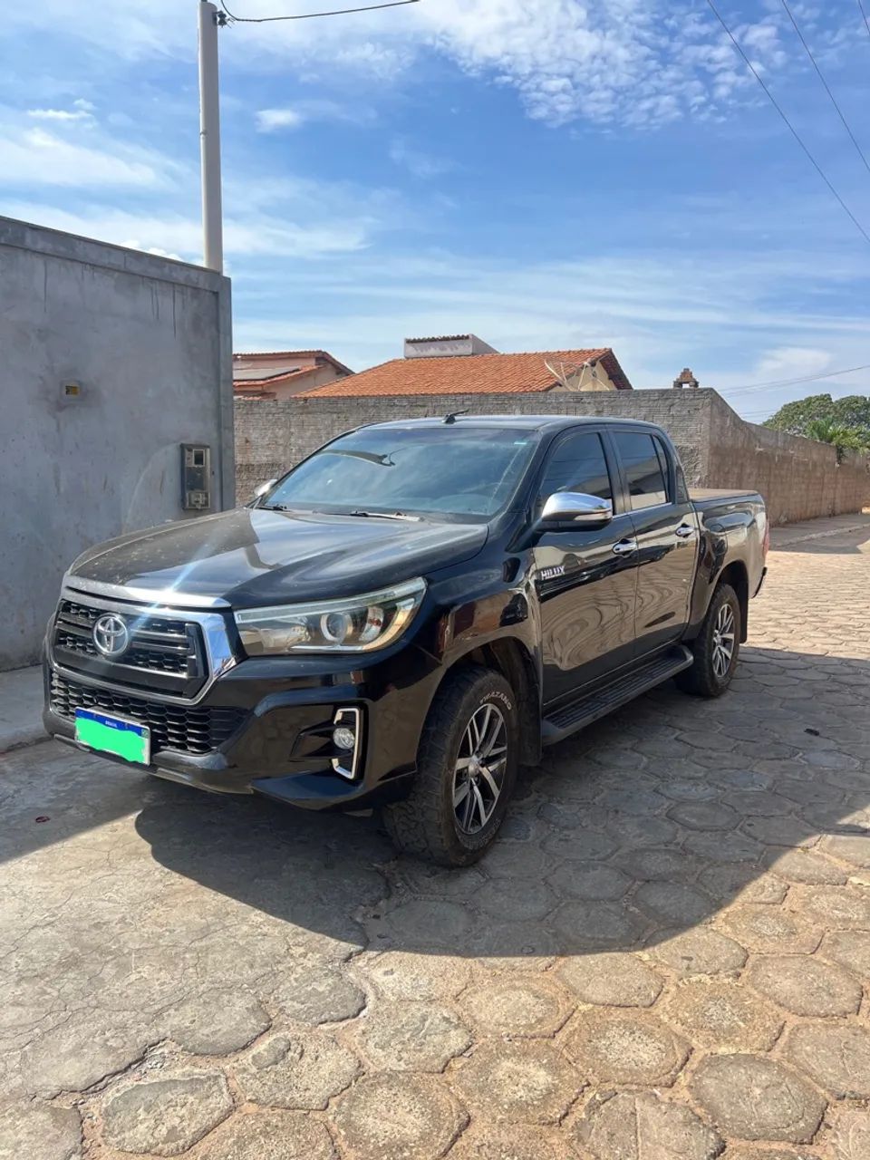 Toyota Hilux CD 4X4 2.8 DIESEL AUT. 2016