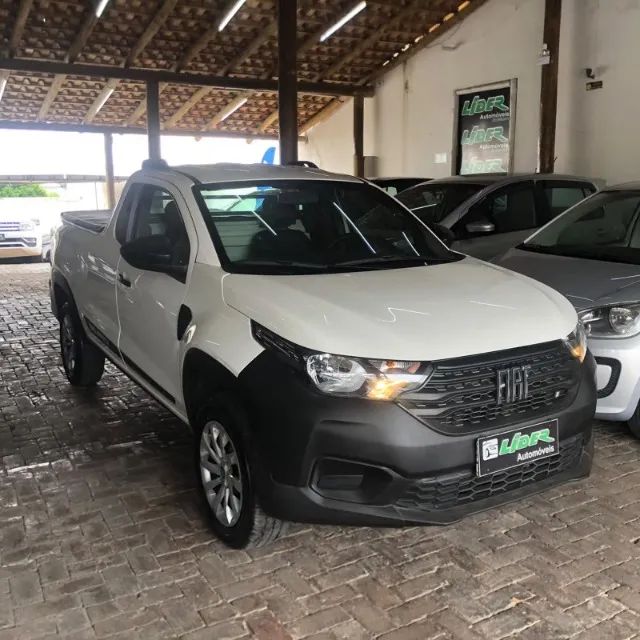 Fiat Strada Endurance 1.4 Flex 8V CS Plus 2021 - Foto 3