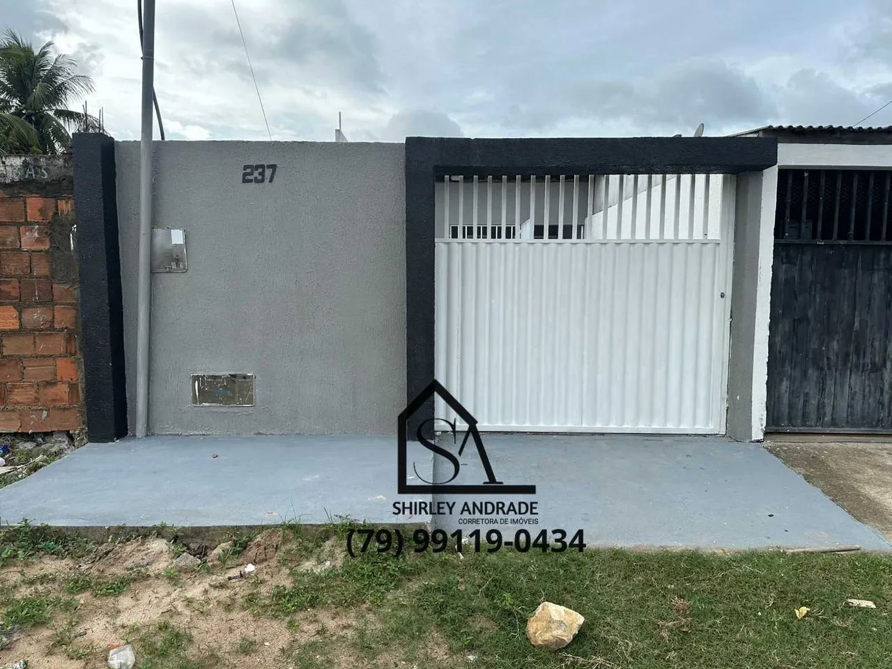 Casa no Conjunto Santa Cecília pronta para morar [5464]