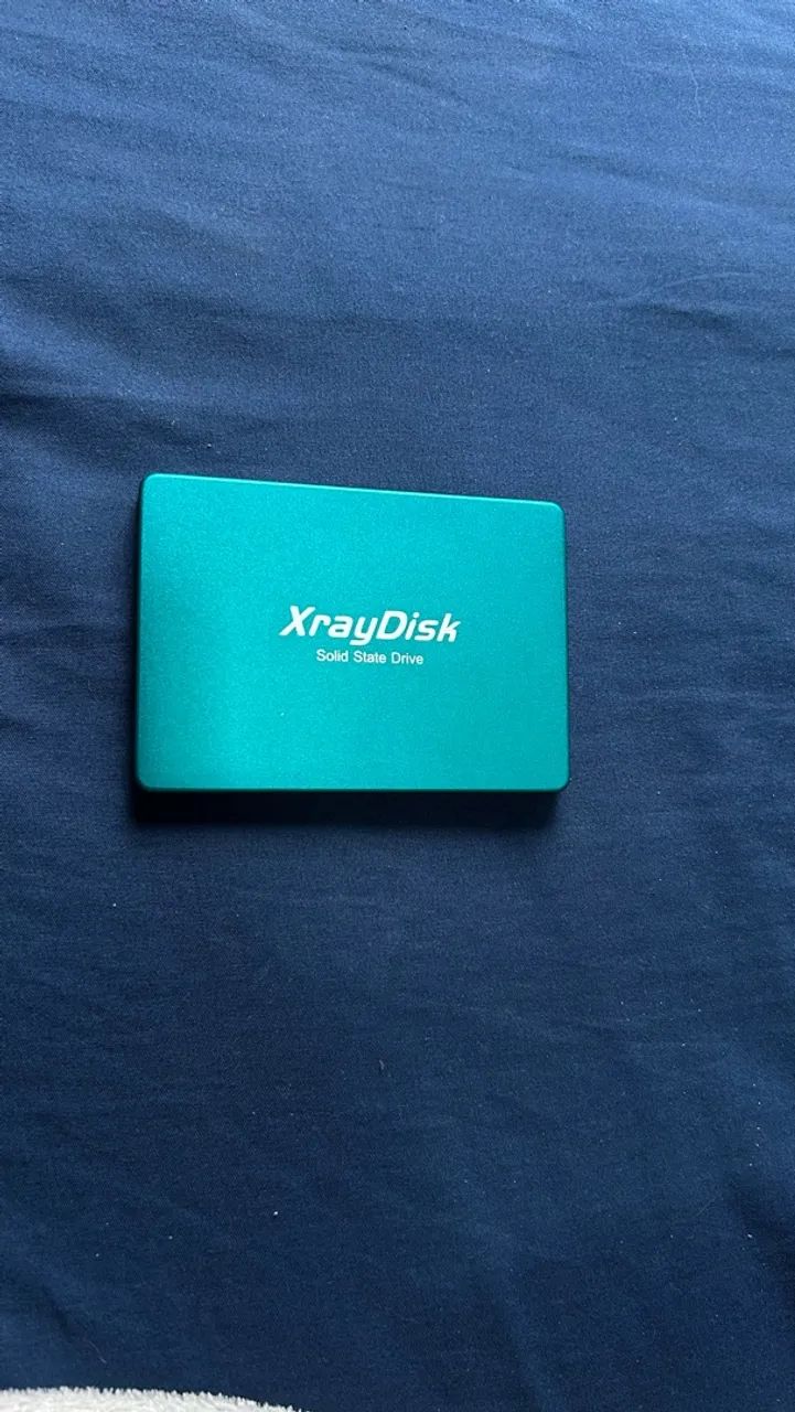 Vendo ssd sata 480gb 2.5