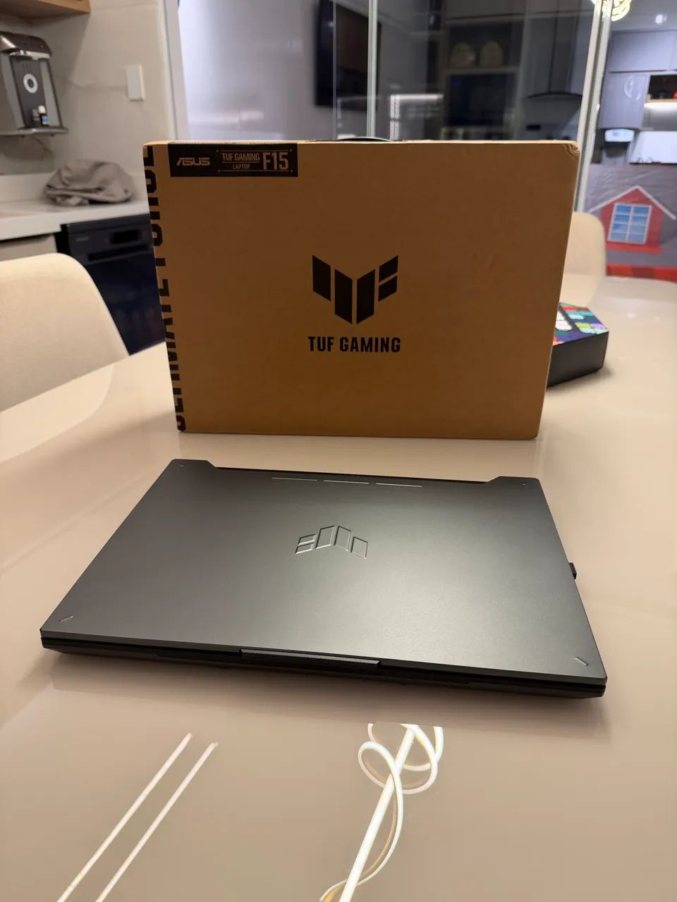 Notebook ASUS TUF GAMING F15 NOVO  - Foto 4
