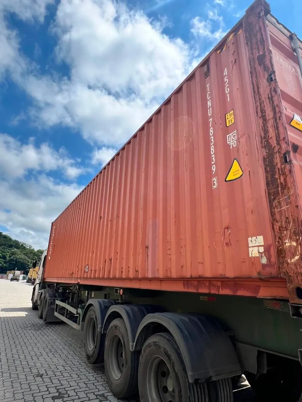 Container naval 