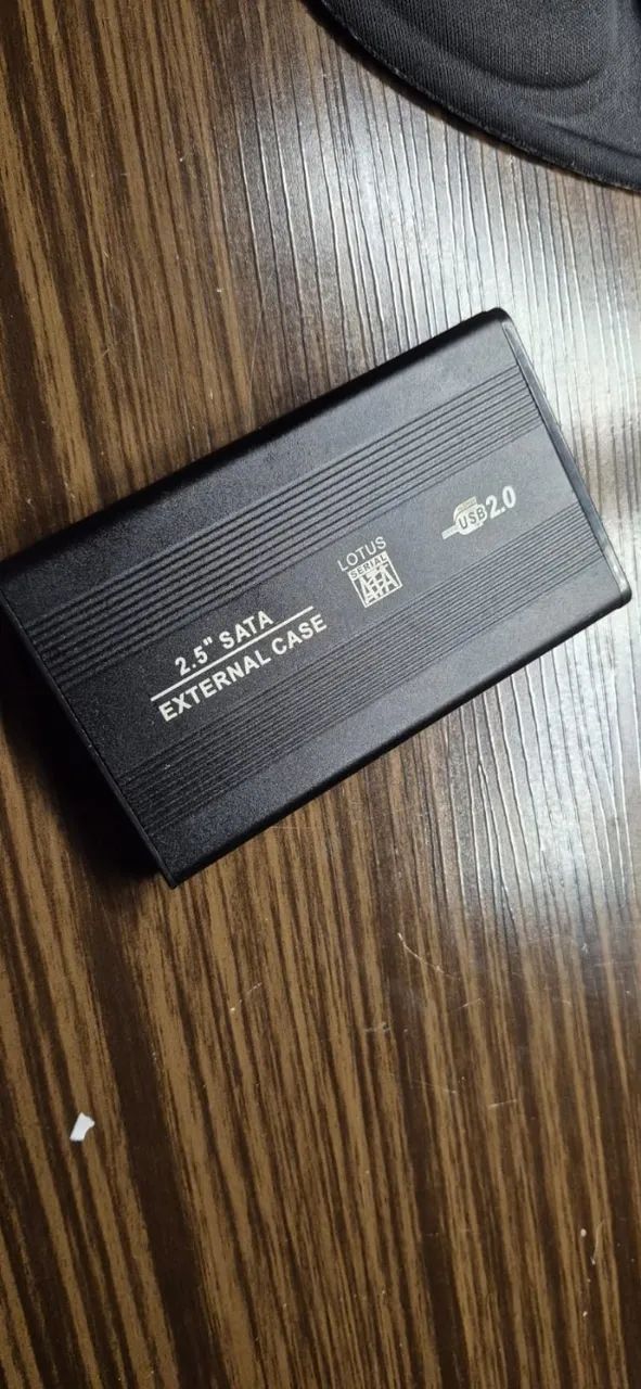 HD Externo de 2.5 polegadas SATA com conexão USB 2.0. - Foto 2