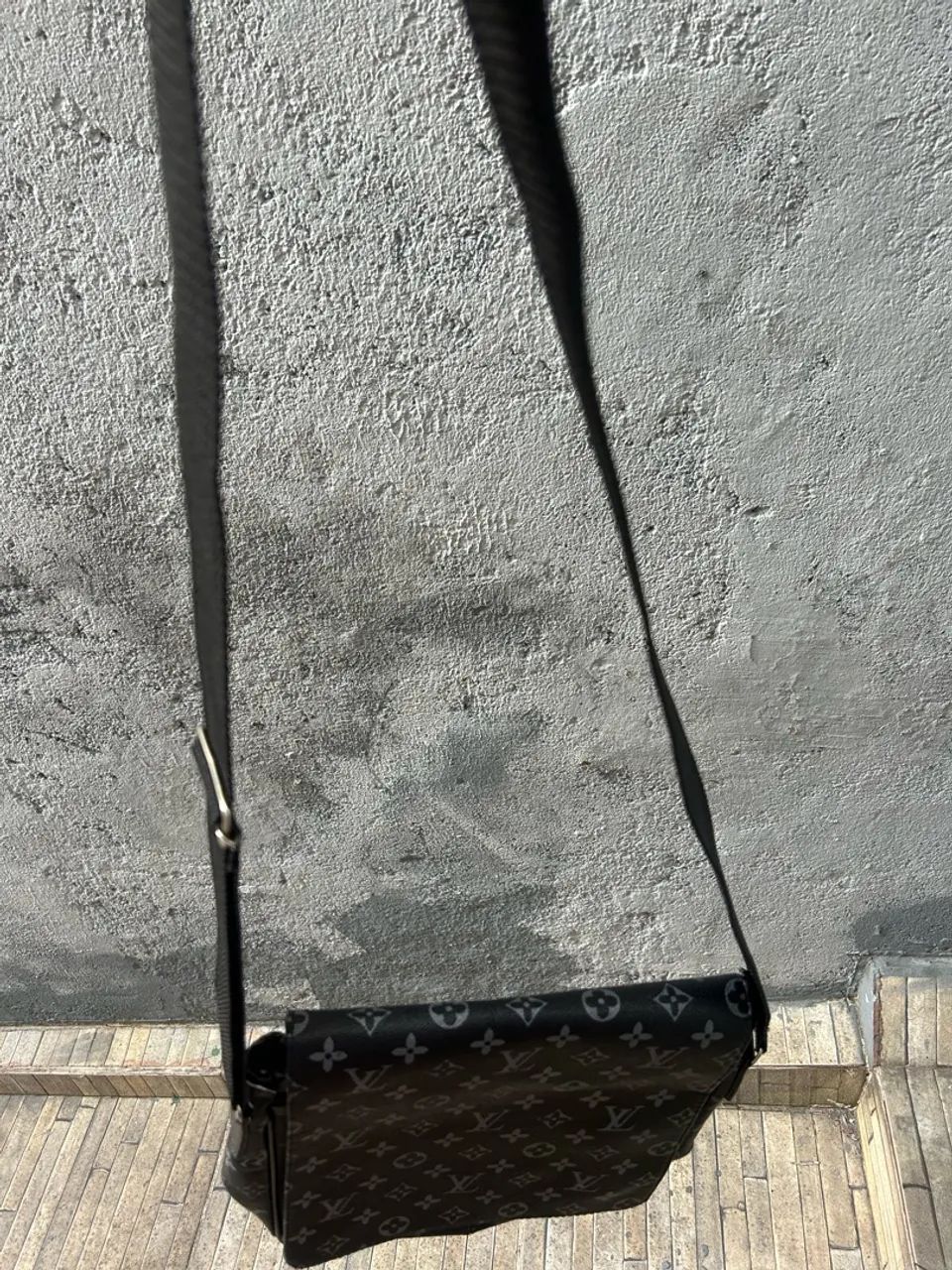 Bolsa transversal preta - Foto 5