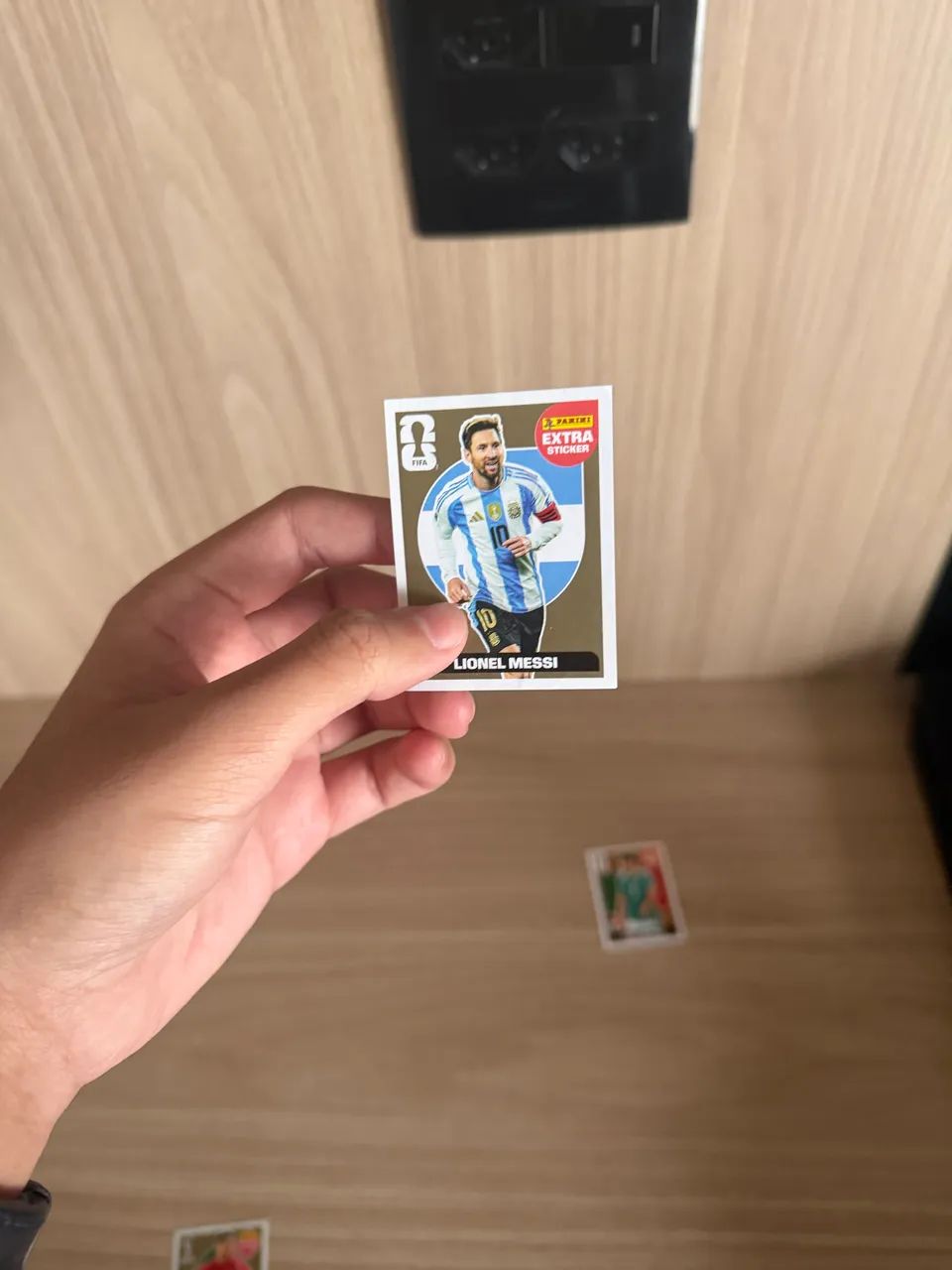 VENDO - LEGEND OURO MESSI E CRISTIANO RONALDO