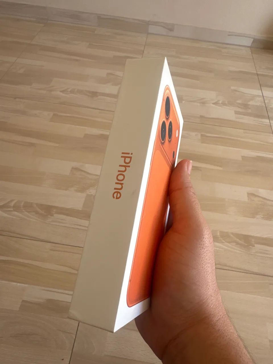 17 pro 256 laranja novo com nota fiscal  - Foto 2