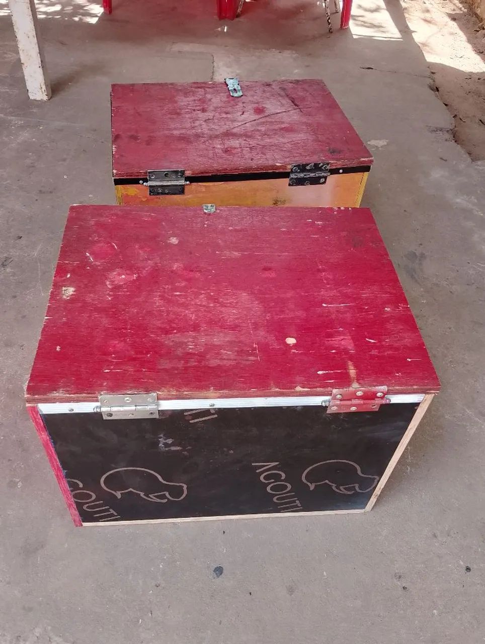 Vendo 2 baú multiuso  - Foto 5