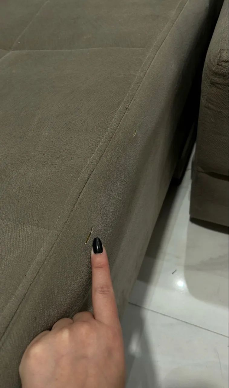 SOFÁ RETRÁTIL E RECLINÁVEL  - Foto 4