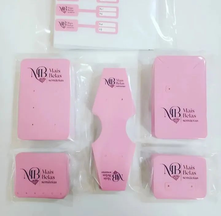 Tags para bijuterias e roupas 