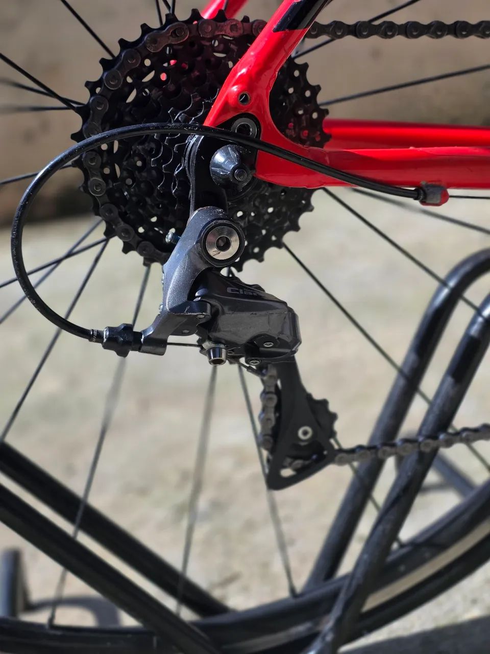 Bicicleta Specialized speed allez tam 56  - Foto 4