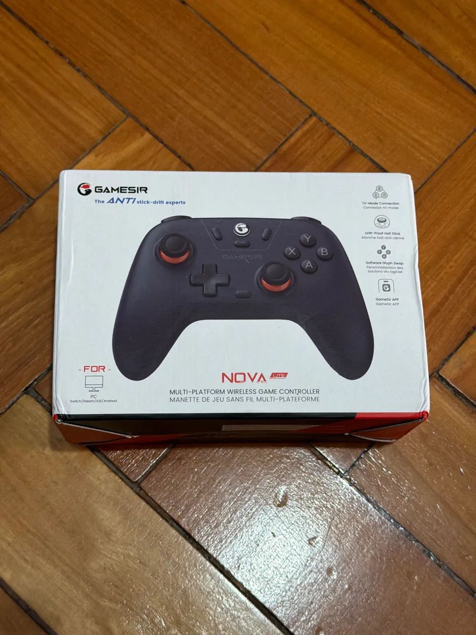 Controle Gamesir Nova Lite - Cores Disponíveis: Deck Special e Space Purple - Foto 2