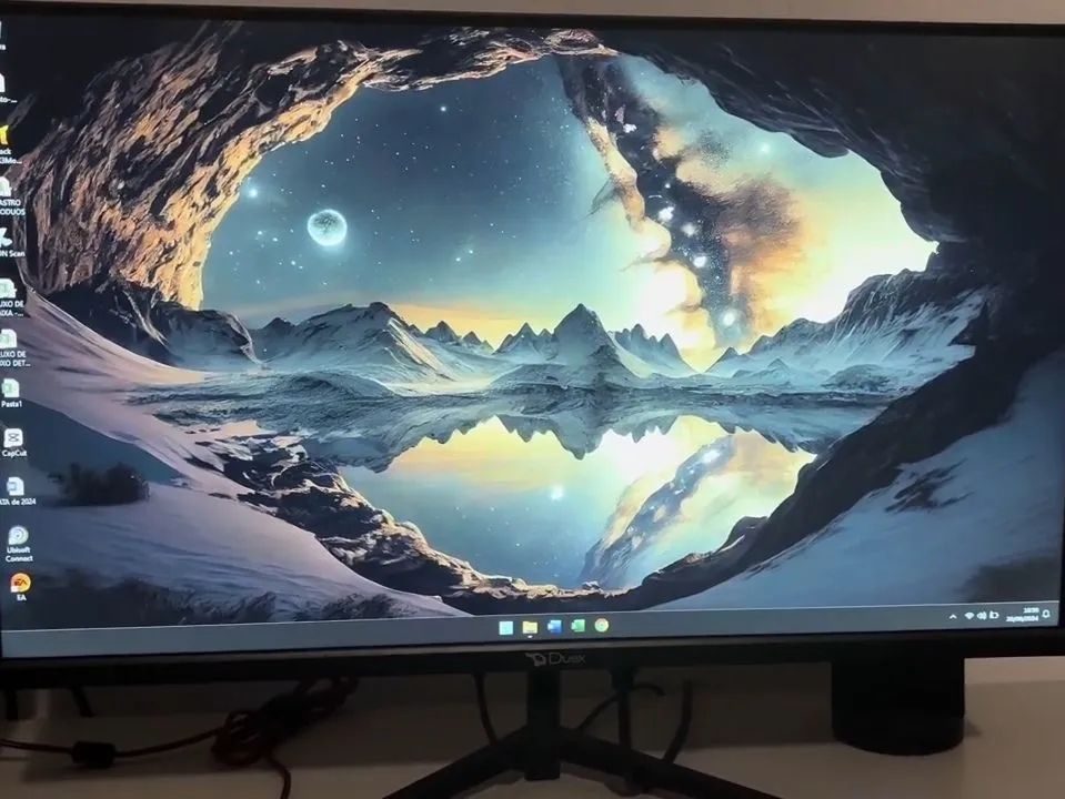 Monitor Gamer Duex 165hz 1ms 24 Polegadas (DX240G)