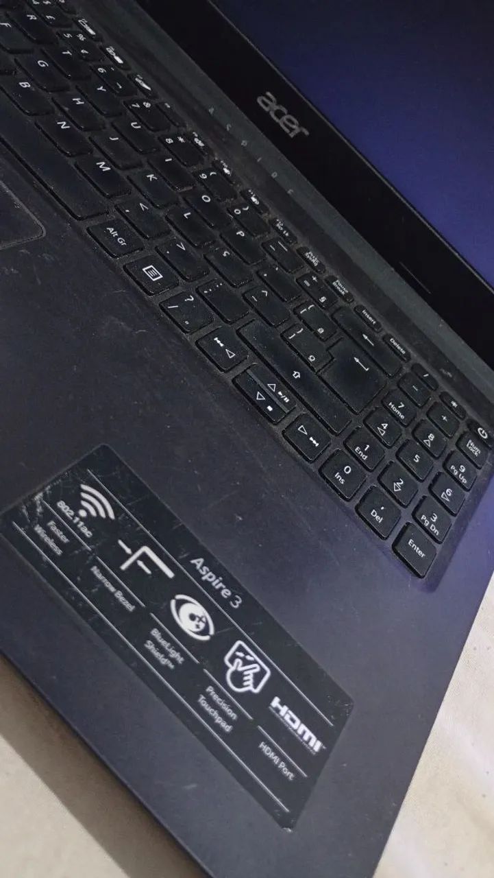 Notebook Acer Aspire 3 SSD 128GB Windows 11
