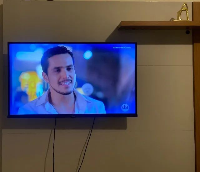 Smart TV TCL SEMP 32? LED Android TV - Modelo 32S615 - Perfeito Estado - Foto 4